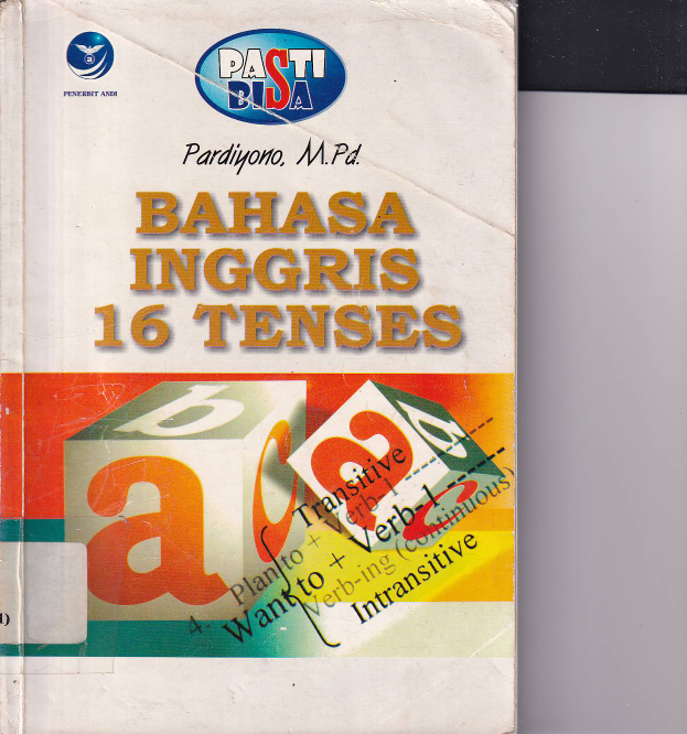 Pasti Bisa; bahasa Inggris 16 Tenses