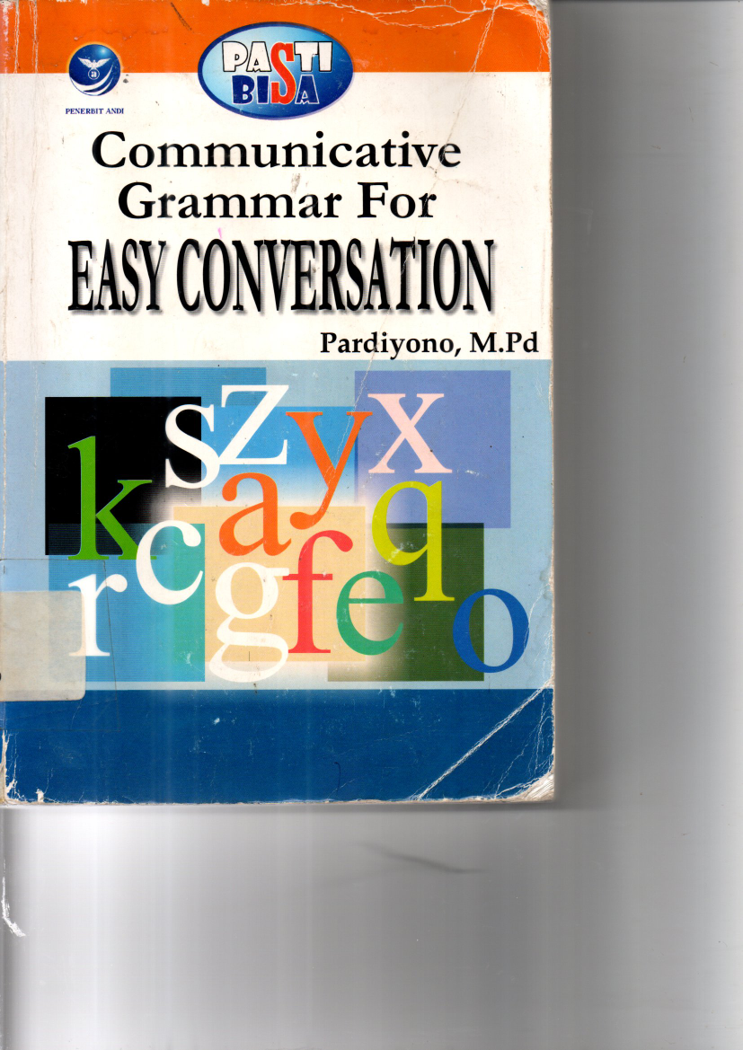 Communicative Grammar for Easy Conversation (Ed. 3)