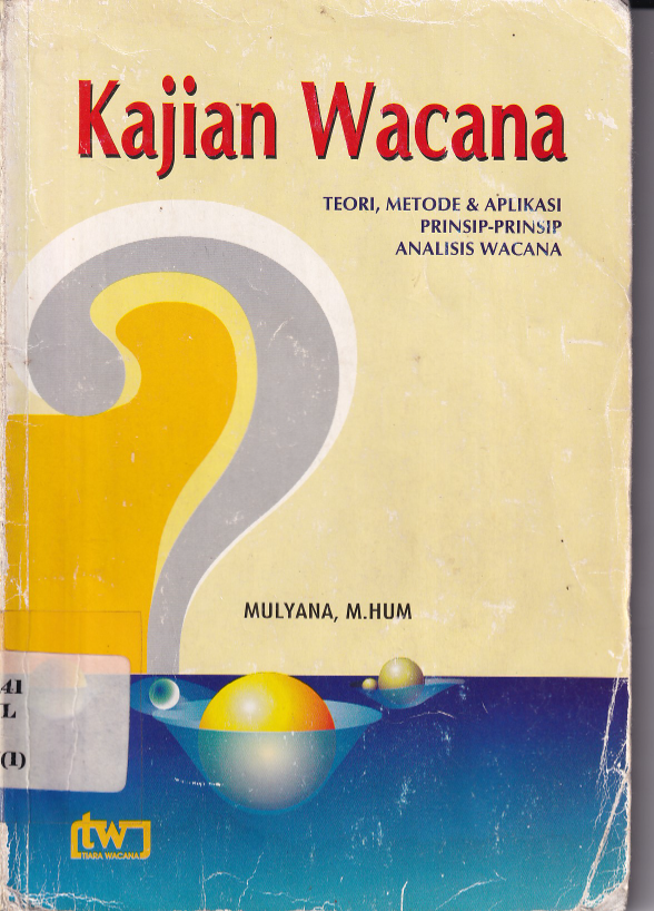 Kajian Wacana. cetakan 1