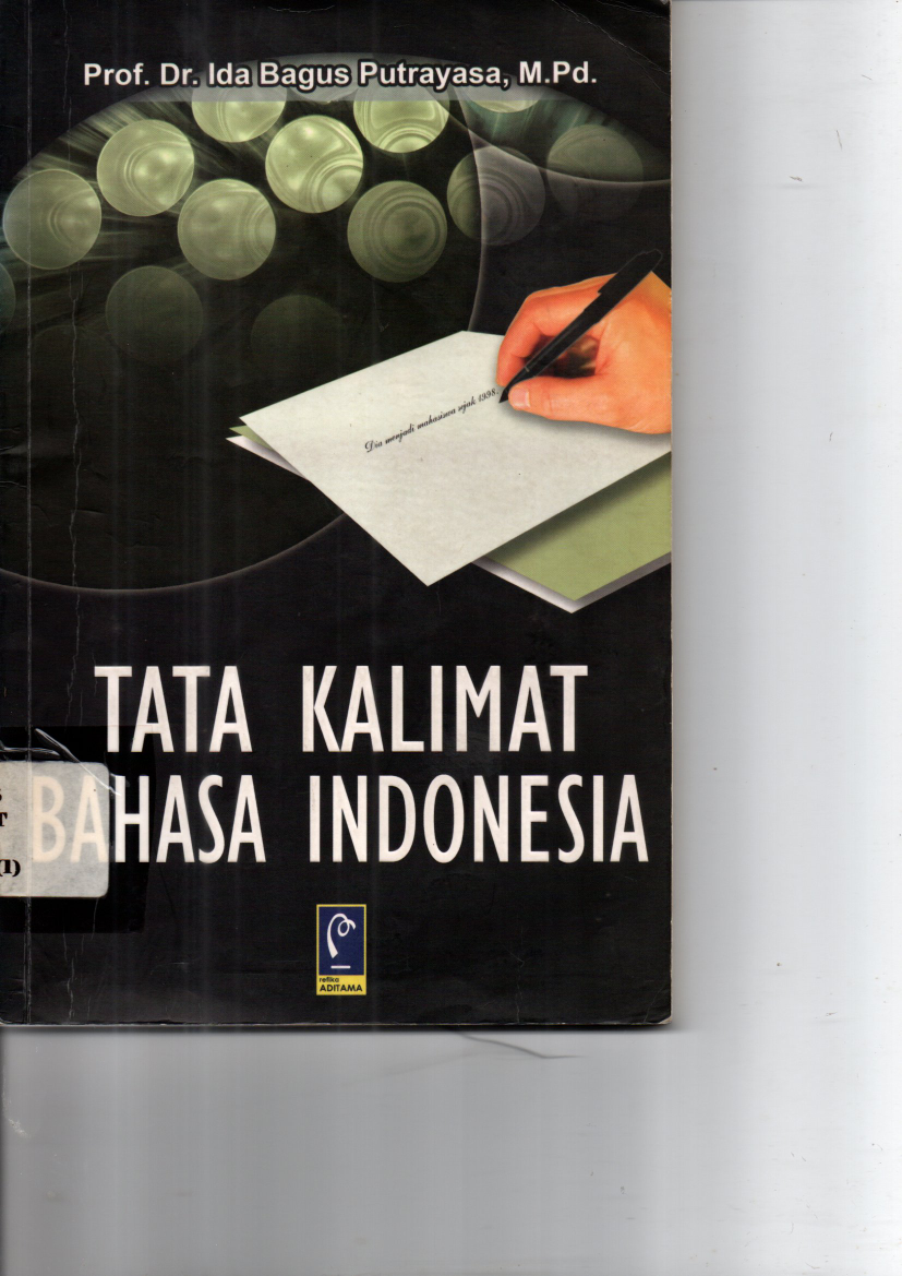 Tata Kalimat Bahasa Indonesia