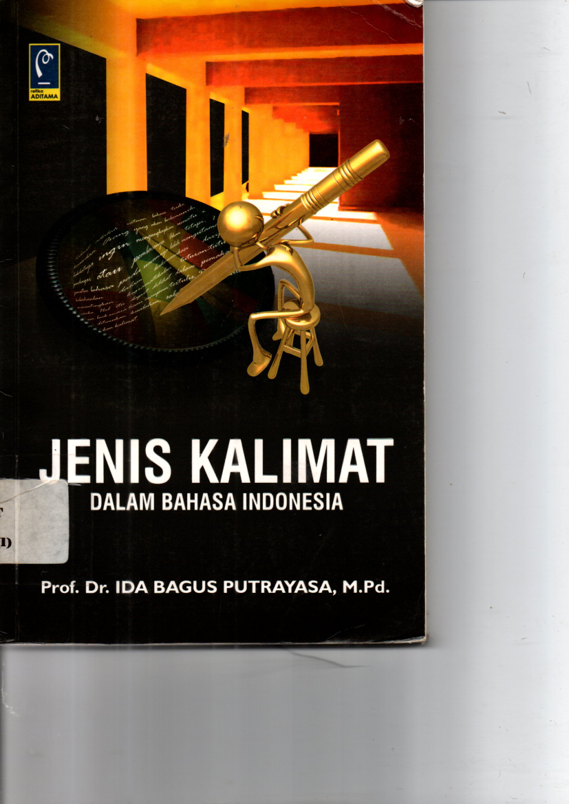 Jensi Kalimat dalam Bahasa Indonesia (Cet. 1)