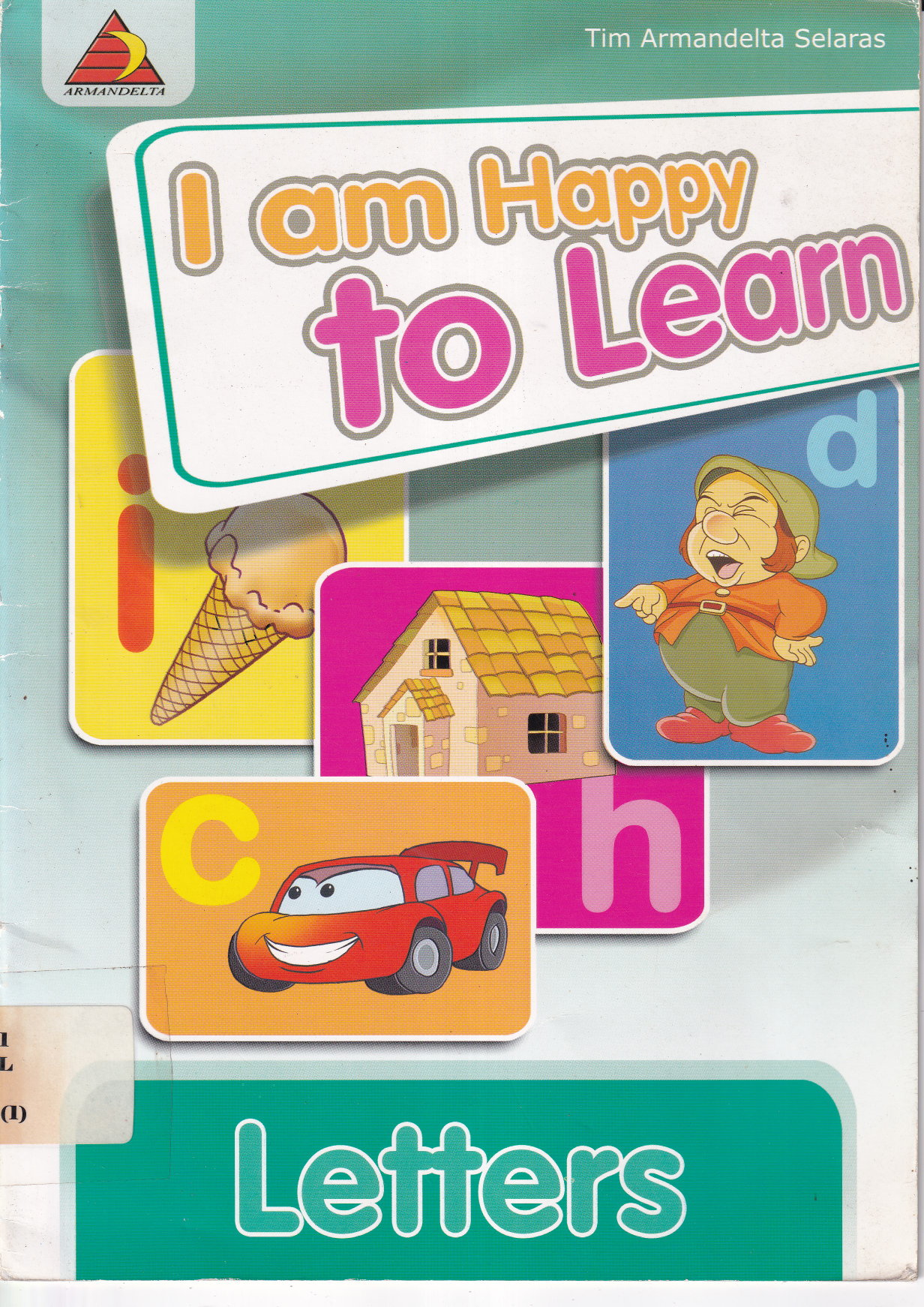 I am Happy To Learn Letters