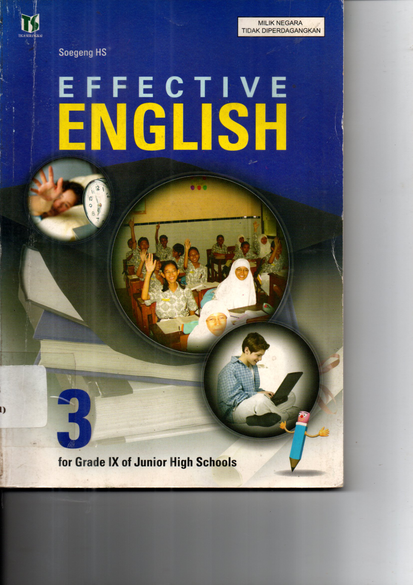 Effective English For Grade IX Of Junior High School 3