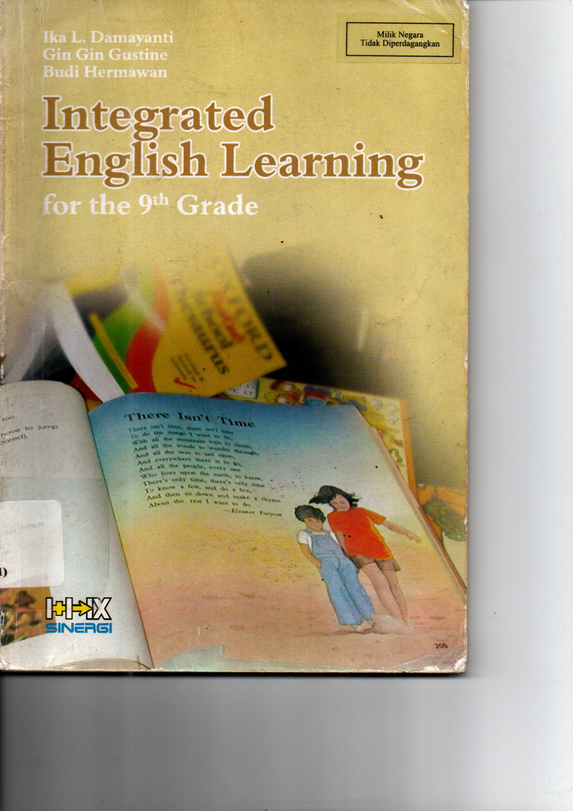 Integrated English Learning For The 9 th Grade