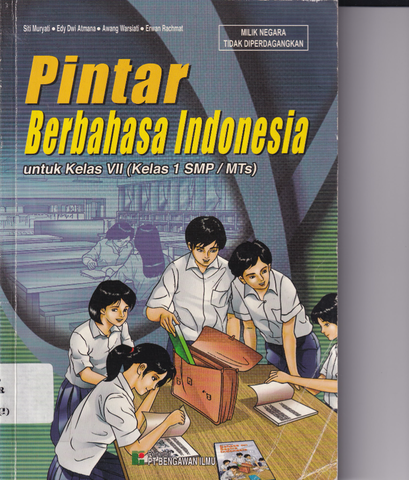 Pintar Berbahasa Inggris untuk Kelas VII (Kelas 1 SMP/MTs)