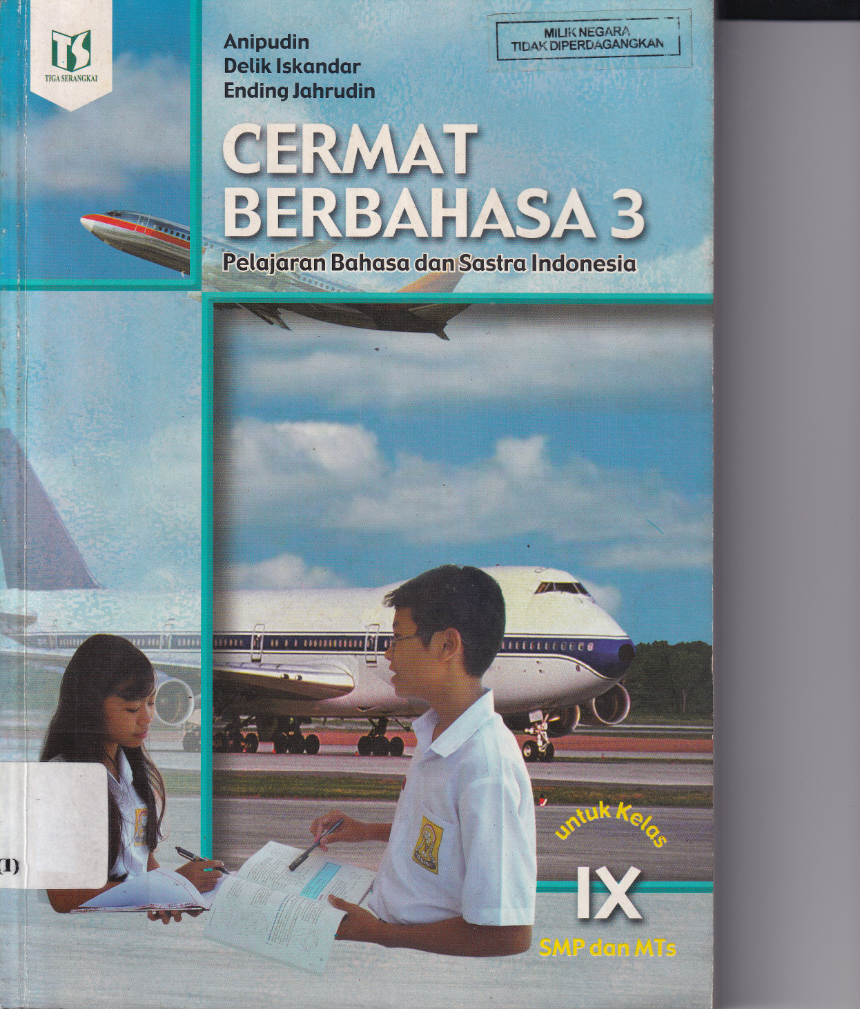 Cermat Berbahasa 3 Untuk Kelas IX SMP dan MTS