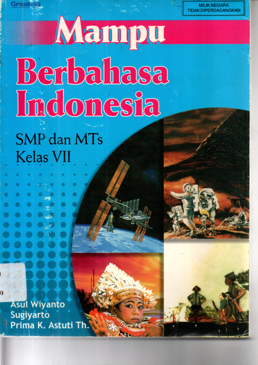 Mampu Berbahasa Indonesia SMP dan MTS Kelas VII