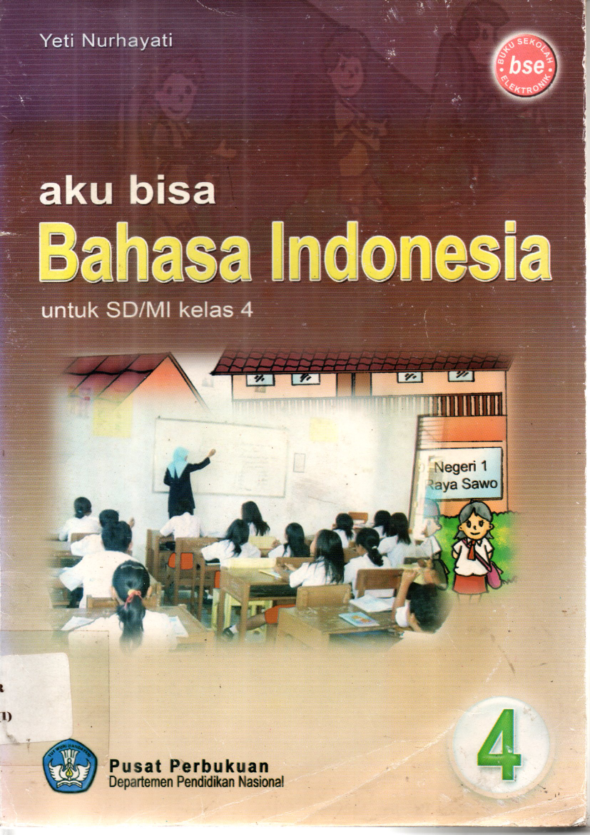 Aku Bisa Bahasa Indonesia Untuk SD/MI Kelas 4