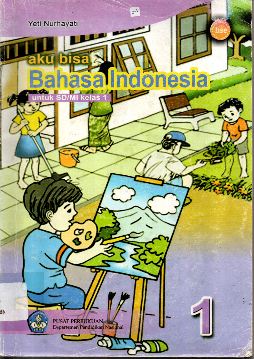 Aku Bisa Bahasa Indonesia Untuk SD/MI Kelas 1