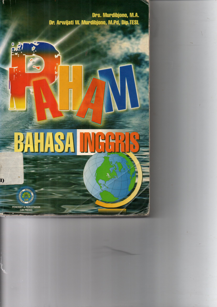 Paham Bahasa Inggris (Ed. 4, Cet. 1)