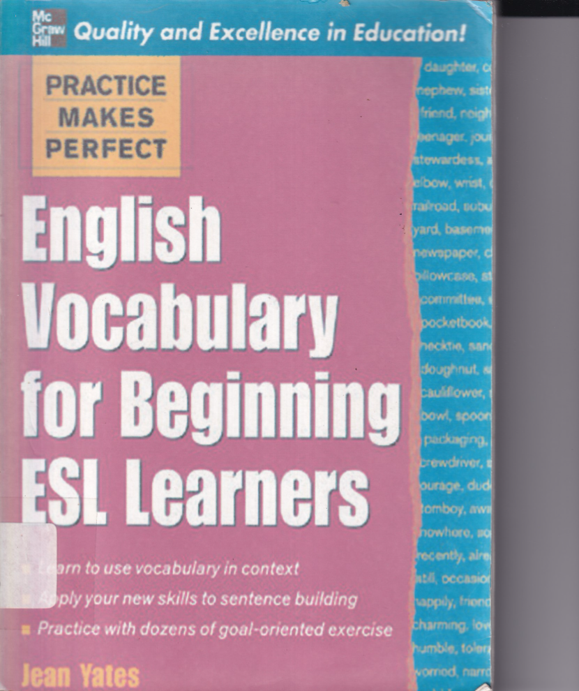 Practis Makes Perfect English Vocabulary for Beginning Esl&hellip;