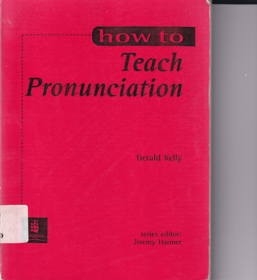 How to Teach Pronunciation