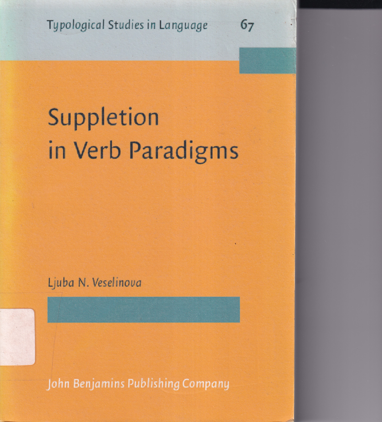 Suppletion In Verb Paradigms