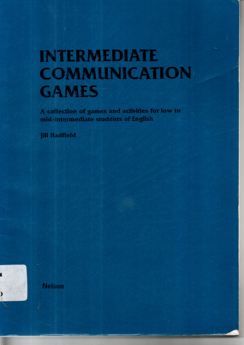 Intermediate Communication Games