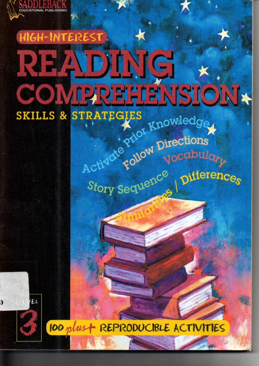 Reading Comprehension: Skills &amp; Strategies (Level 7)