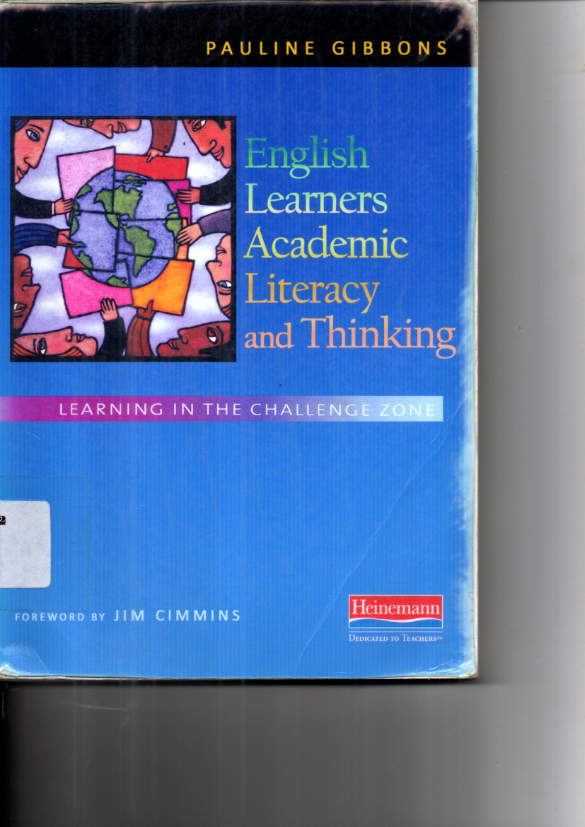 English Leaners Academic Literacy and Thinking