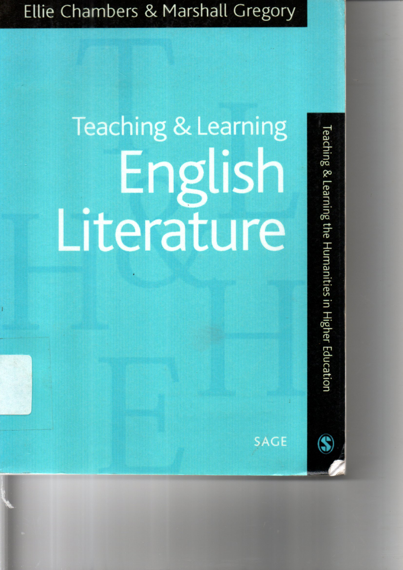Teaching &amp; Learning English Literature