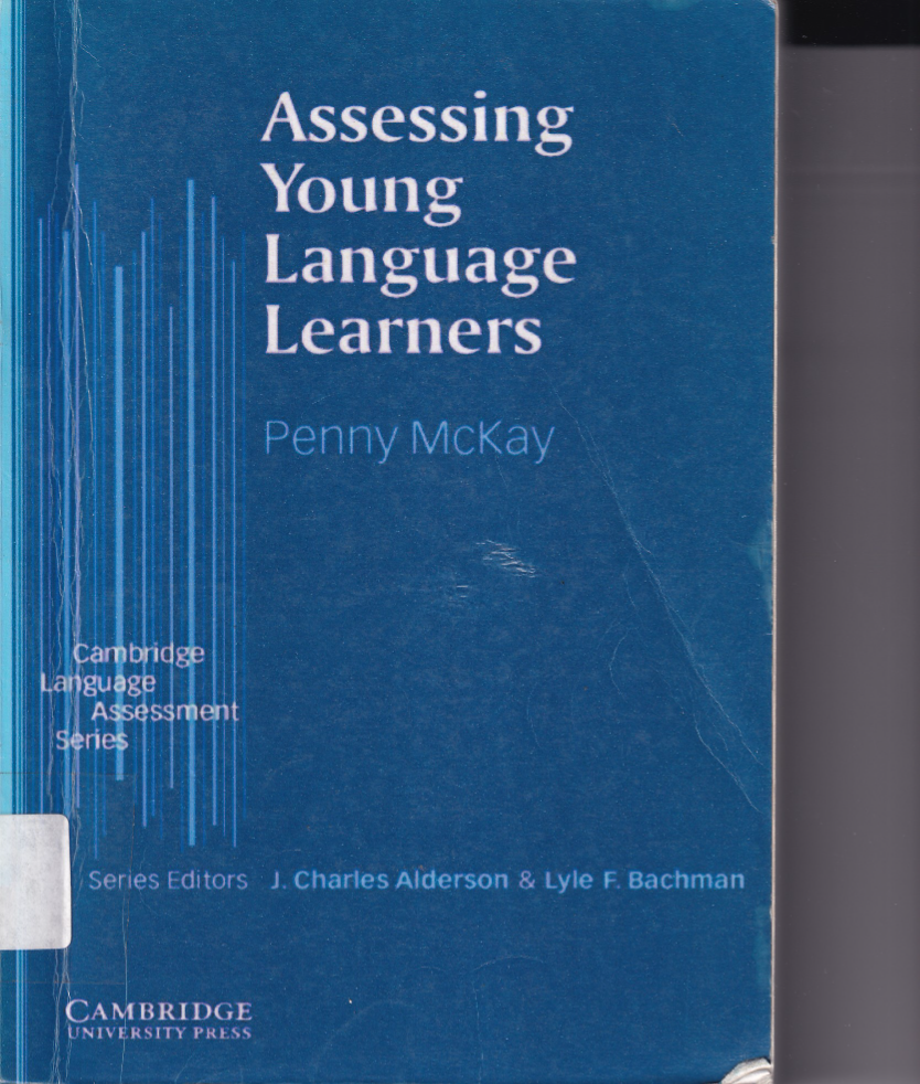 Assessing Young Language Learners