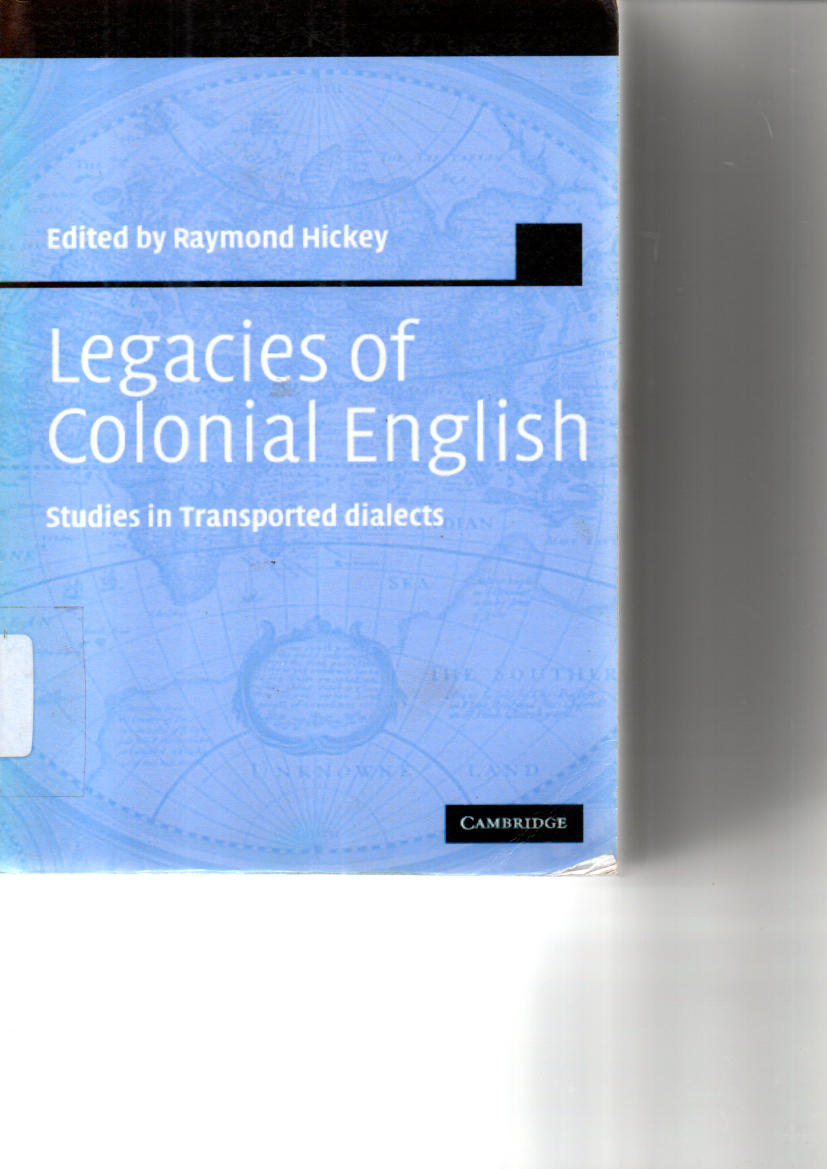 Legacies of Colonial english