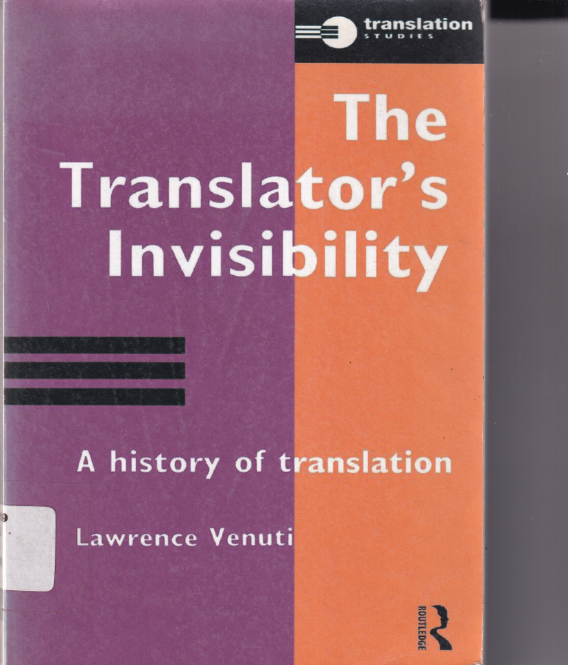 The Translator\'s Invisibility