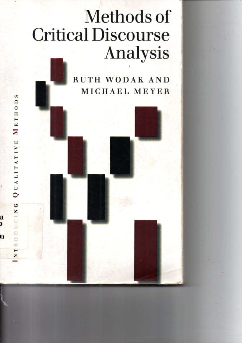 Methods of Critical Discourse Analysis