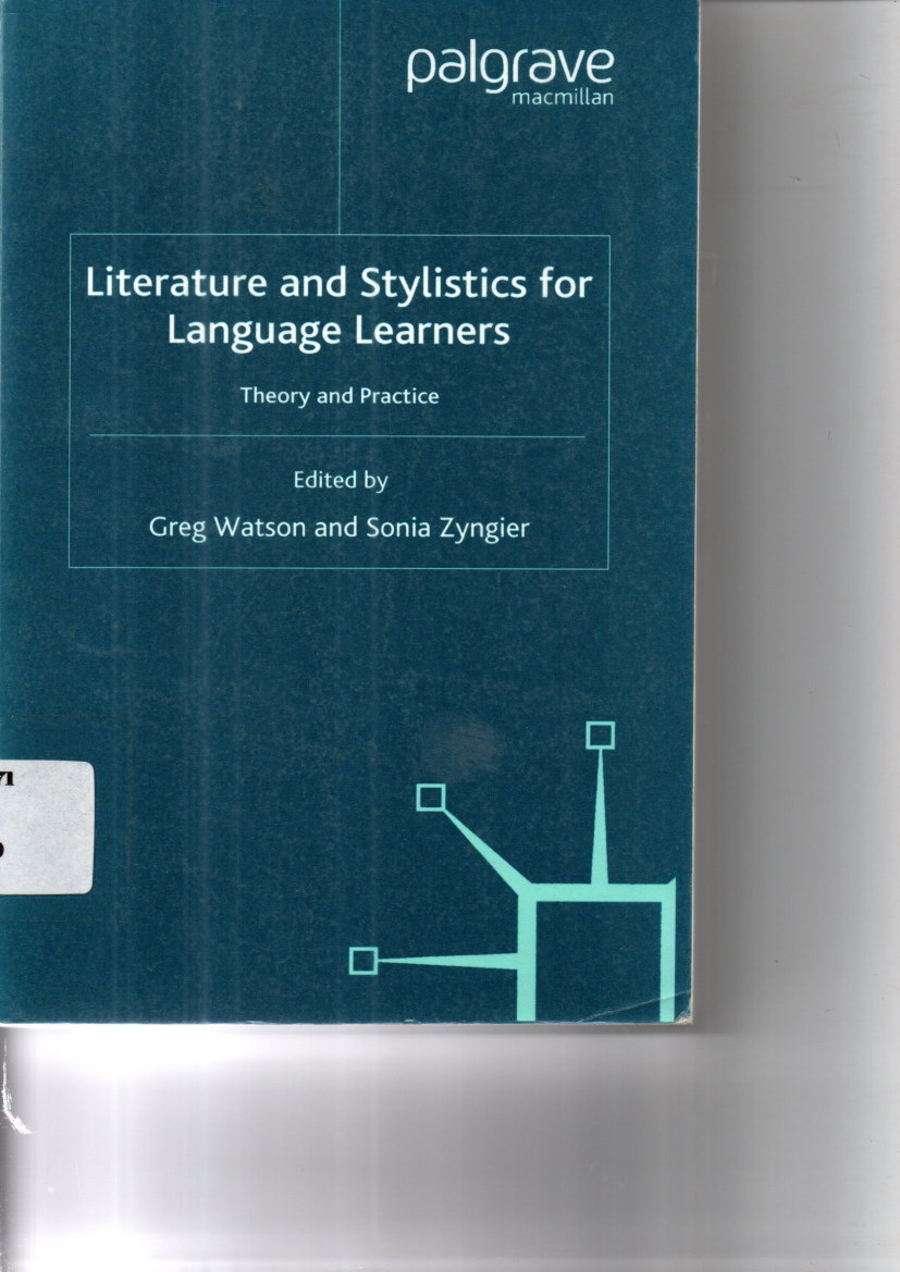 Literature and Stylistics for Language Learners