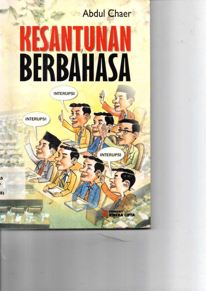 Kesantunan Berbahasa