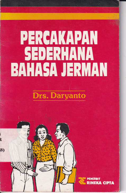 Percakapan Sederhana Bahasa Jerman (Cet. 1)
