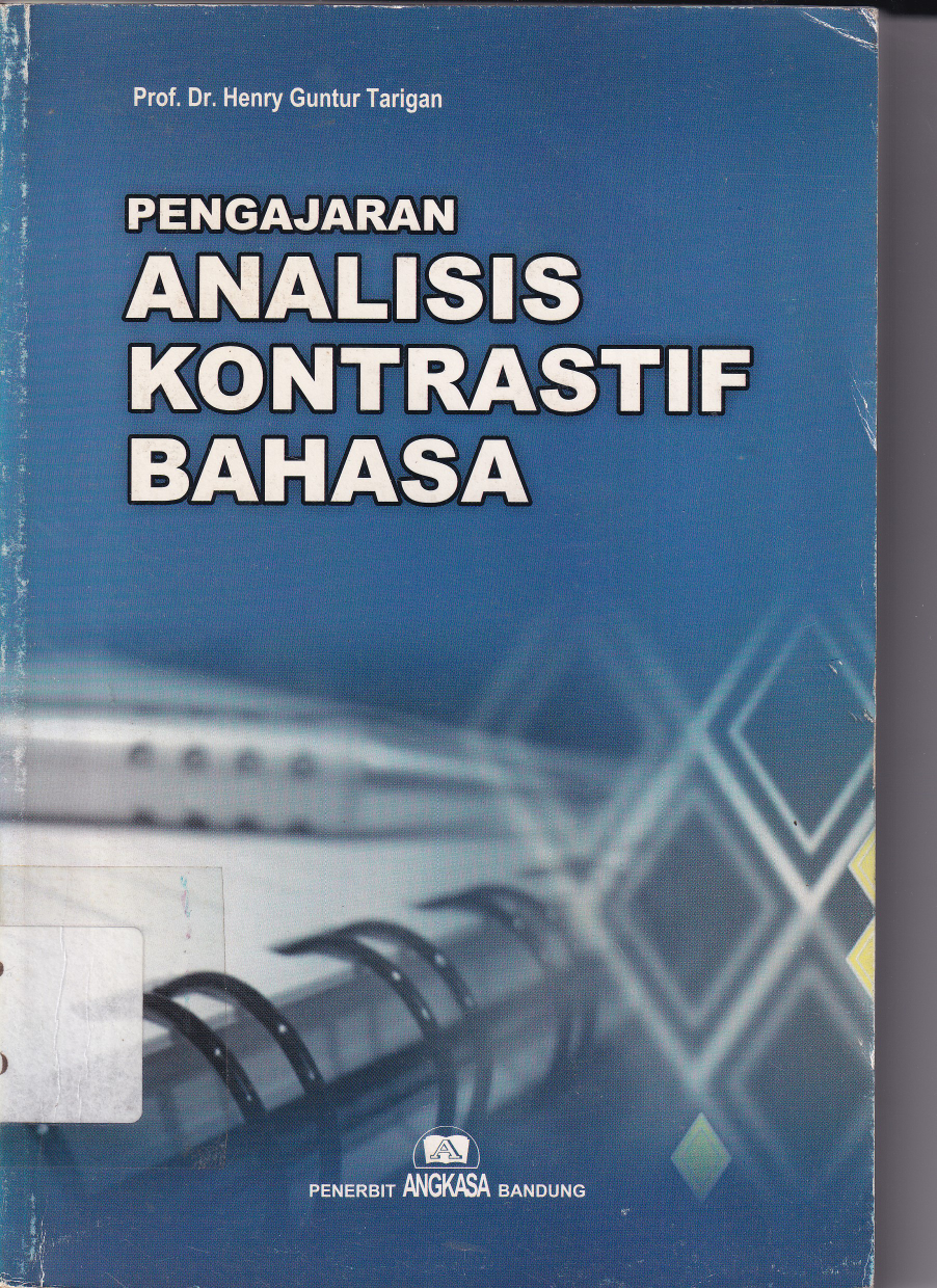 Pengajaran Analisis Kontrastif Bahasa