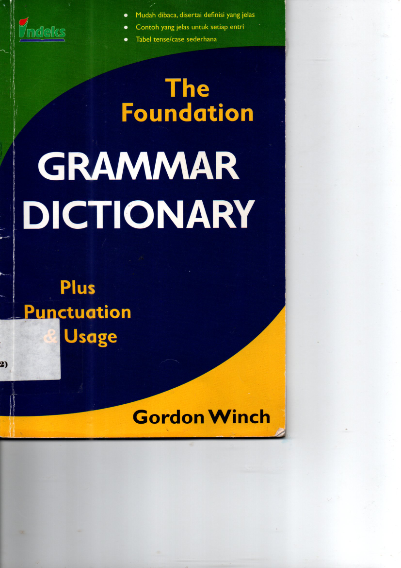 The Foundation Grammar Dictionary