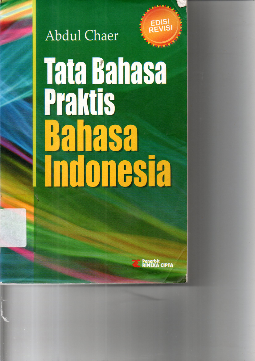 Tata bahasa Praktis Bahasa Indonesia (Edisi Revisi)