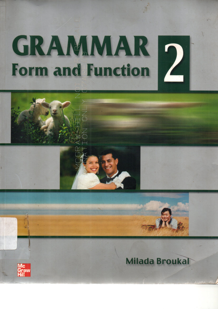 Grammar Form and Function 2