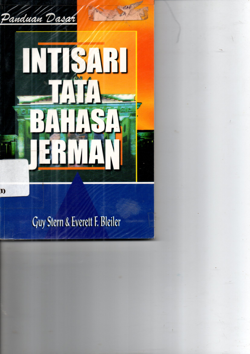 Intisari Tata Bahasa Jerman
