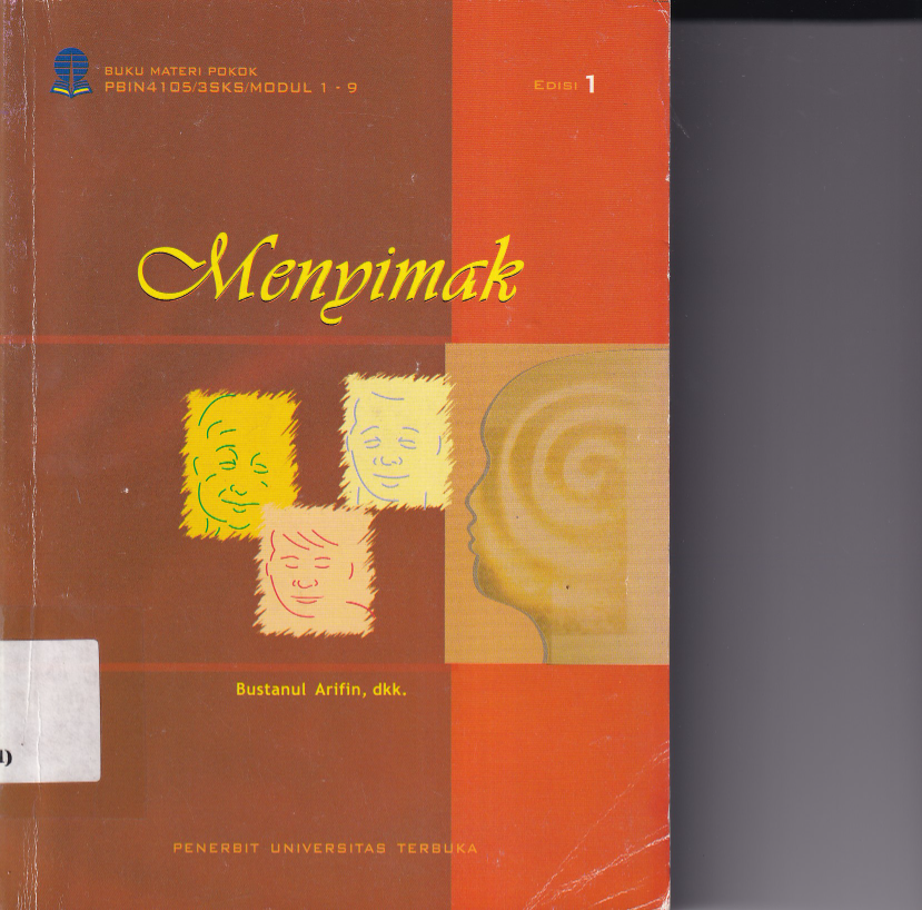 Menyimak (Cet. 6, Ed. 1)