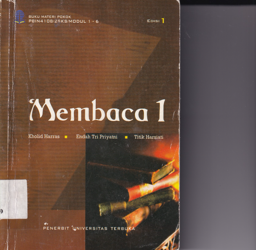 Membaca 1 Edisi 1