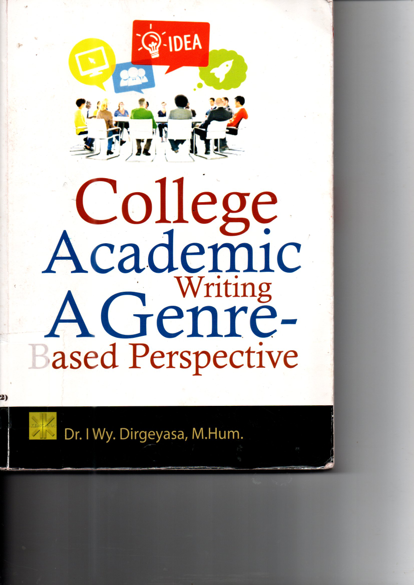 Collage Academic Writing A Genre-Based Perspective