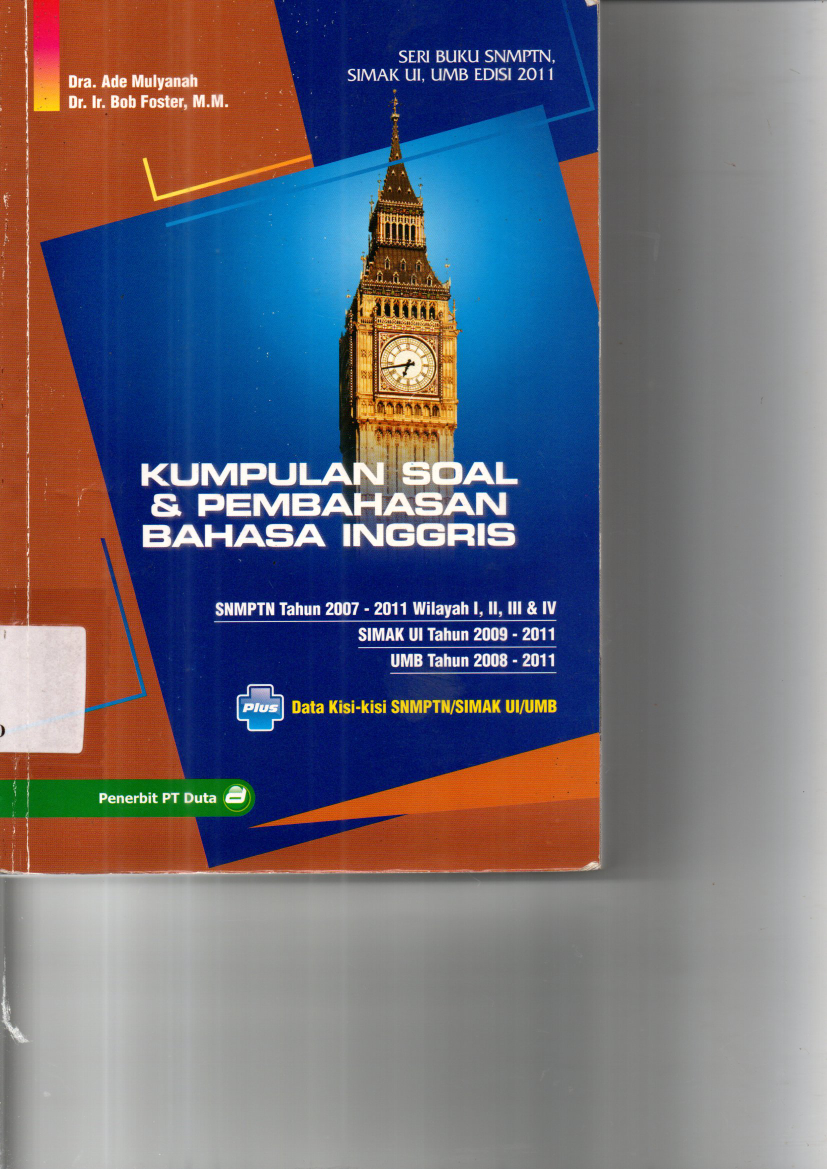 Kumpulan Soal &amp; Pembahasan Bahasa Inggris