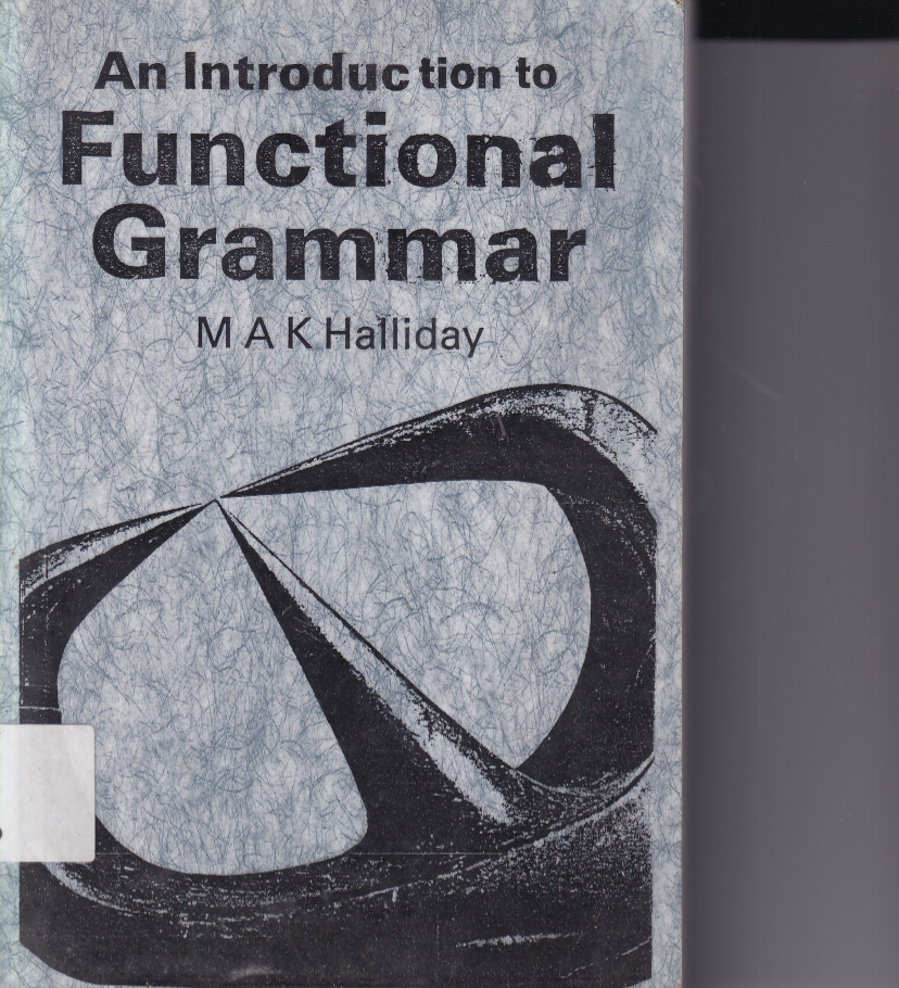 An Introductional Grammar