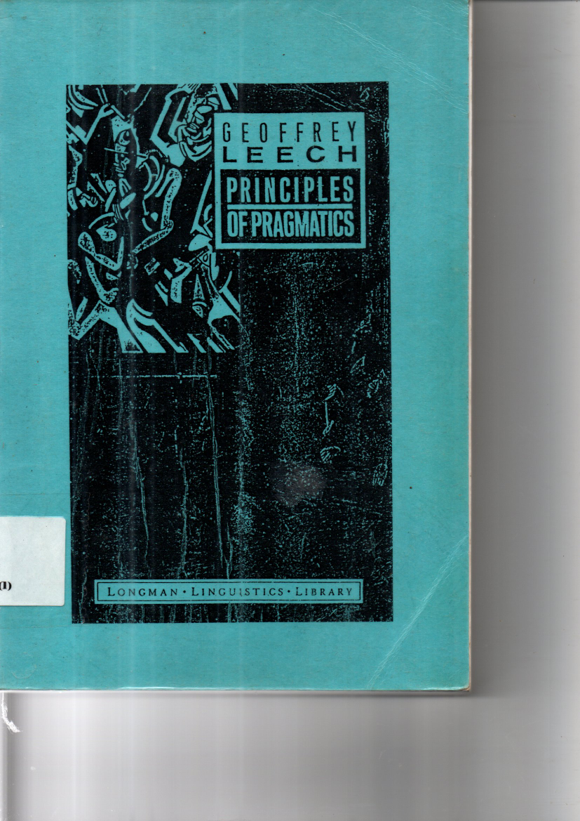 Principles of Pragmatics