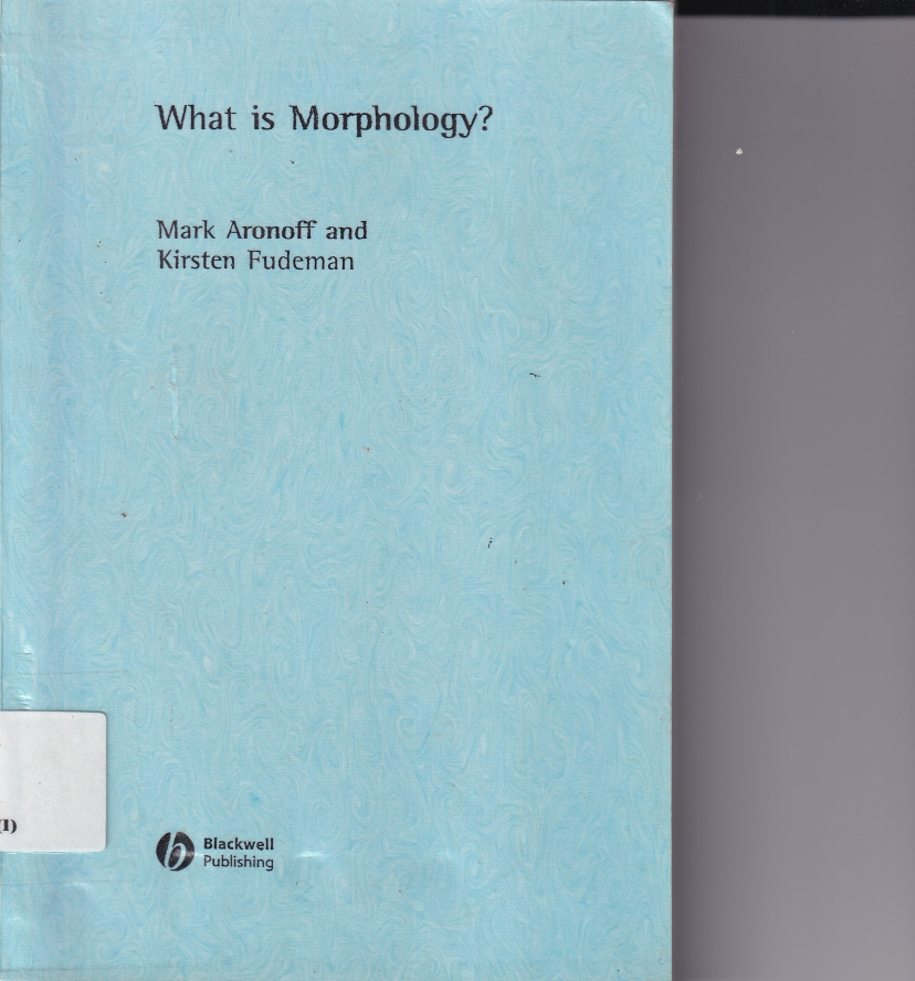 What Is Morphology?