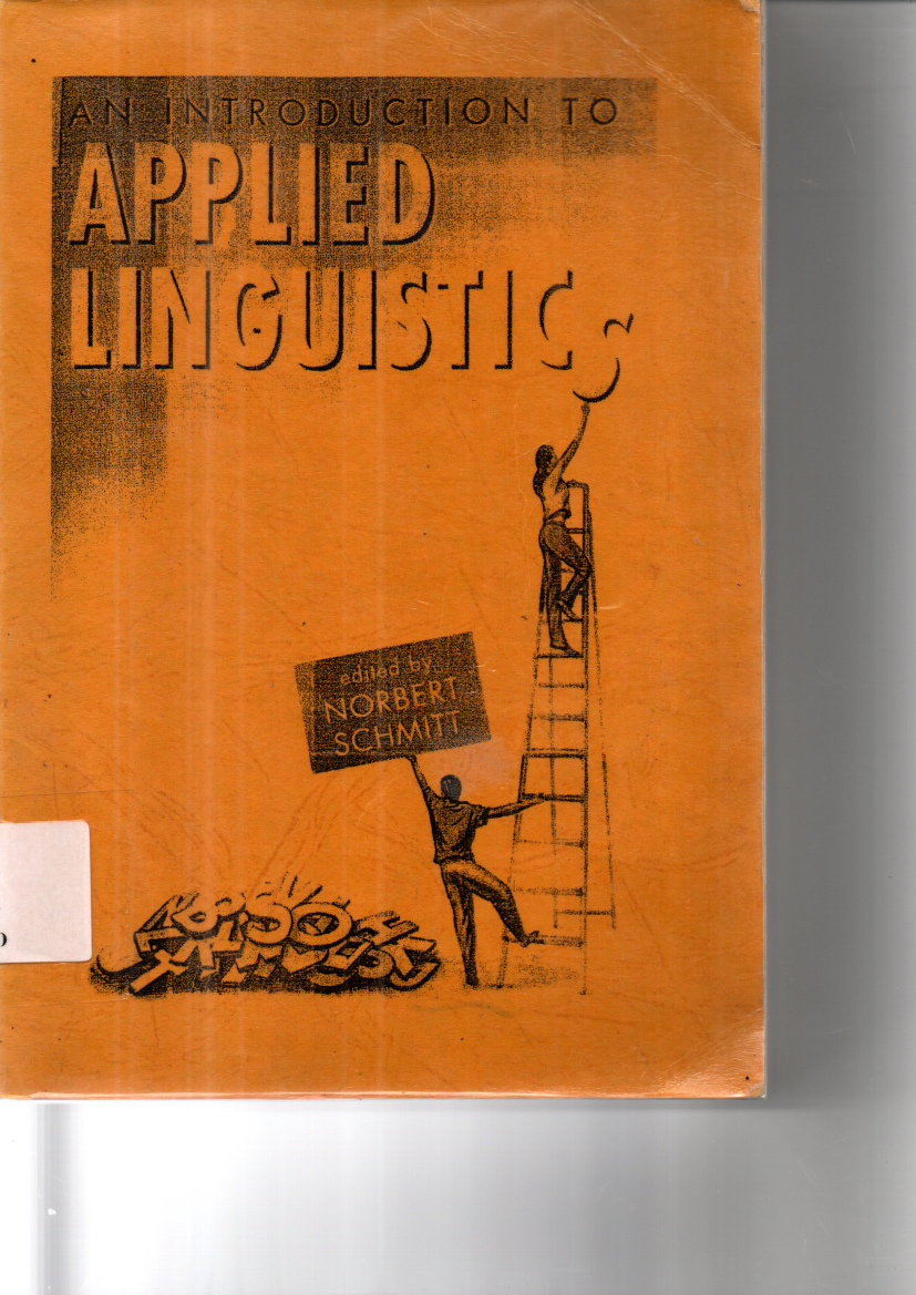 An Introduction to Applied Linguistics