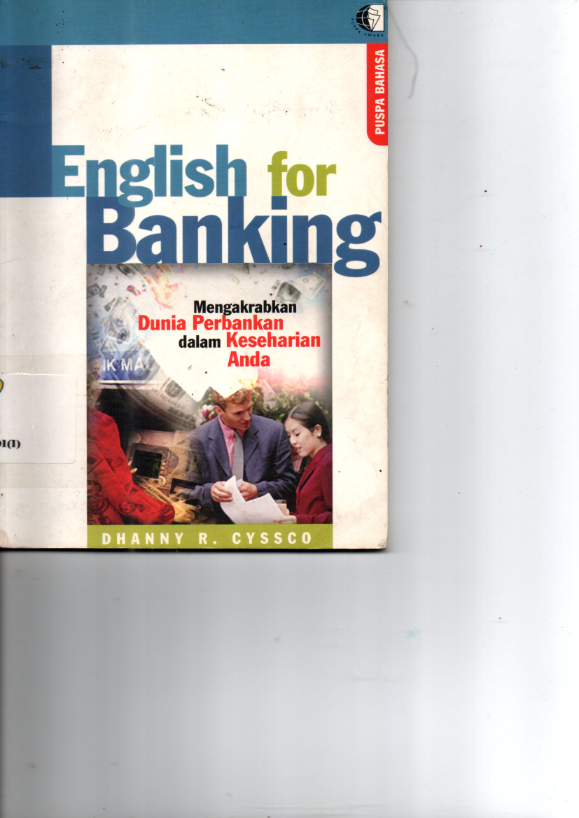 English For Banking