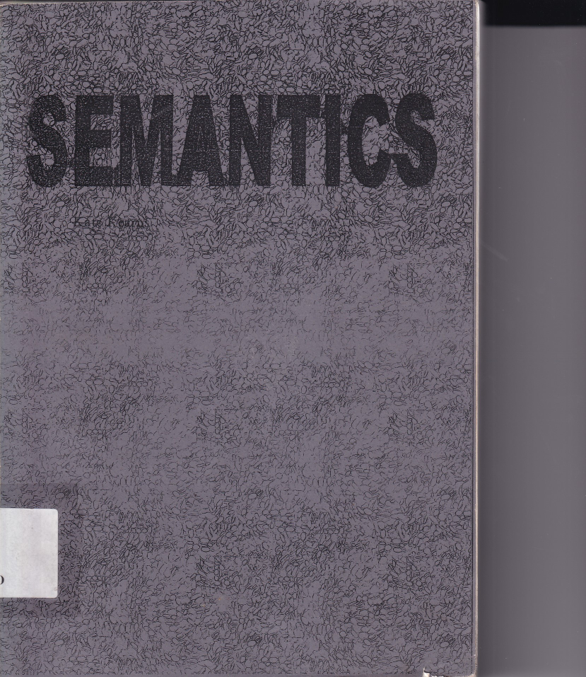 Semantics