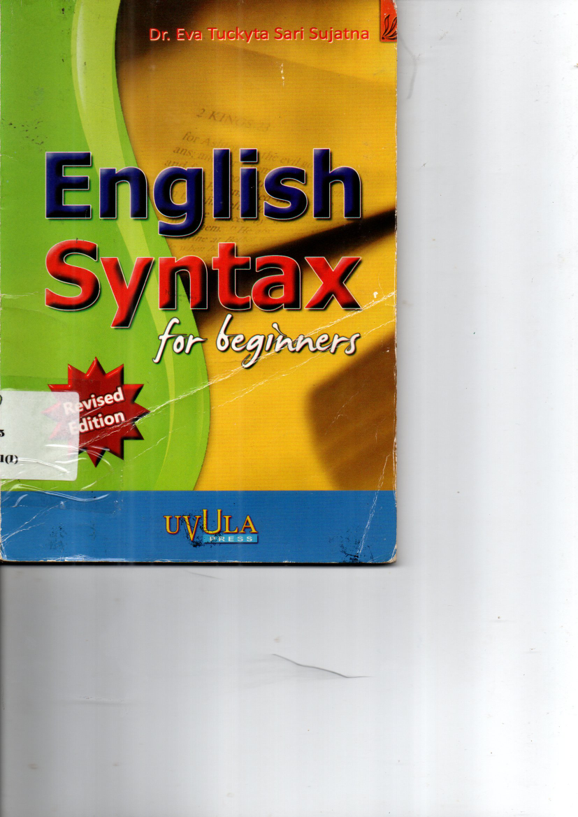 English Syntax for Beginners (Ed. Revisi)