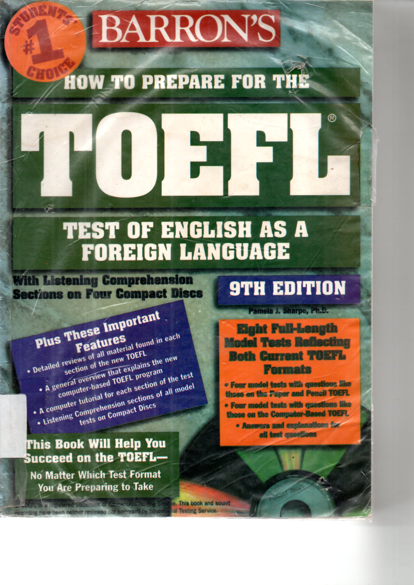 How To Prepare for the TOEFL Test: Test of English as a Foreign Language