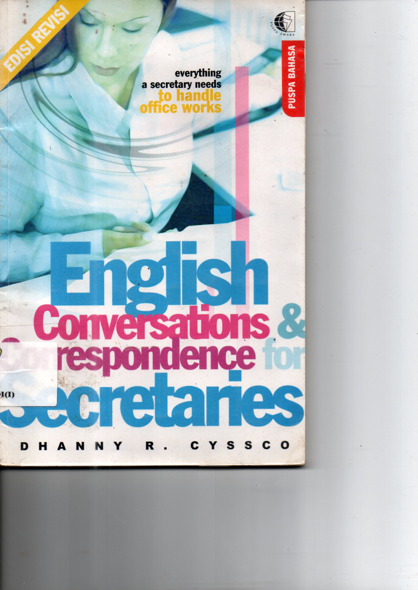 English Conversations &amp; Correspondence for Secretaries