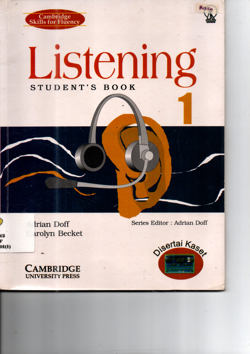 Listening 1 Student\'s Book