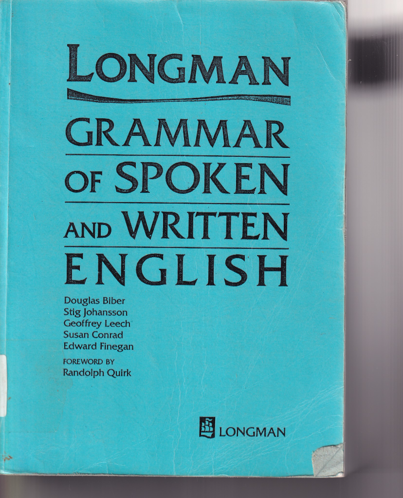 Grammarof Spoken and Written English