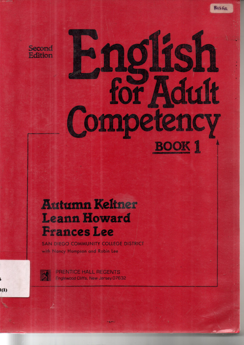 English for Adult Competency 1