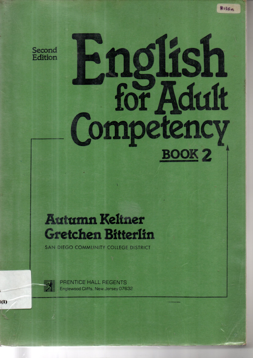 English for Adult Competency 2